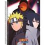 Imagem de Caderno 10X1 Capa Dura Naruto 160F PCT.C/04