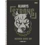 Imagem de Caderno 10X1 Capa Dura Power DOG 160FLS.