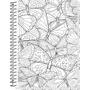 Imagem de Caderno 10X1 Capa Dura Sua ARTE P/COLORIR 160F PCT.C/04