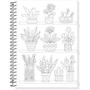 Imagem de Caderno 10X1 Capa Dura Sua ARTE P/COLORIR 160F PCT.C/04