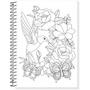 Imagem de Caderno 10X1 Capa Dura Sua ARTE P/COLORIR 160F PCT.C/04