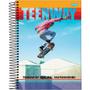 Imagem de Caderno 10X1 Capa Dura Teen WAY 200FLS.