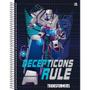 Imagem de Caderno 10X1 Capa Dura Transformers 160F