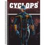 Imagem de Caderno 10X1 Capa Dura X-MEN 160F PCT.C/04