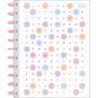 Imagem de Caderno 10x1 Matérias Universitário Tilidisco Happy Disco Capa Dura 160 Folhas 90g/m² Tilibra Ref: 342840