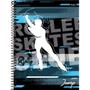 Imagem de Caderno 12X1 Capa Dura JUMP 240 Folhas Pacote com 04