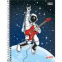 Imagem de Caderno 12X1 Capa Dura Spice Masculino 192 Folhas Pacote com 04