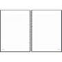 Imagem de Caderno 15X1 Capa Dura CLASS Preto 240 Folhas  Pacote com 2 Unidades