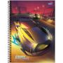 Imagem de Caderno 15X1 Capa Dura CROSS Racing 240 Folhas Pacote com 02