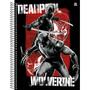 Imagem de Caderno 15X1 Capa Dura Deadpool 240F PCT.C/02