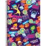 Imagem de Caderno 15X1 Capa Dura Divertidamente 240 Folhas Pacote com 02