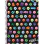 Imagem de Caderno 15X1 Capa Dura Divertidamente 240 Folhas Pacote com 02