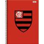 Imagem de Caderno 15X1 Capa Dura Flamengo 240 Folhas - Pacote com 2 Unidades