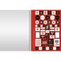 Imagem de Caderno 15X1 Capa Dura Flamengo 240 Folhas - Pacote com 2 Unidades