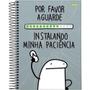 Imagem de Caderno 15X1 Capa Dura FLORK 240FLS