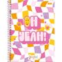 Imagem de Caderno 15X1 Capa Dura Joyful MIND 240FLS.