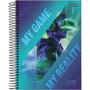 Imagem de Caderno 15X1 Capa Dura Player 240FLS. PCT.C/02