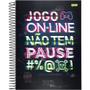 Imagem de Caderno 15X1 Capa Dura Player 240FLS. PCT.C/02