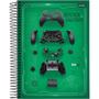 Imagem de Caderno 15X1 Capa Dura Player 240FLS. PCT.C/02