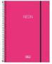 Imagem de Caderno 160 neon rosa tilibra 302481