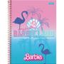 Imagem de Caderno 1X1 Capa Dura Barbie Teen 80 Folhas Pacote com 4