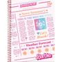 Imagem de Caderno 1X1 Capa Dura Barbie Teen 80 Folhas Pacote com 4