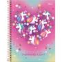 Imagem de Caderno 1X1 Capa Dura BLINK 80 Folhas Pacote com 4