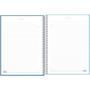 Imagem de Caderno 1X1 Capa Dura Charme 80 Folhas