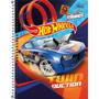 Imagem de Caderno 1X1 Capa Dura HOT Wheels 80 Folhas