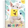 Imagem de Caderno 1X1 Capa Dura PETS Love 80 Folhas - Pacote com 4 Unidades