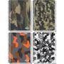 Imagem de Caderno 20X1 Capa Dura Camuflagem 320 Folhas Pacote com 2