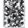 Imagem de Caderno 20X1 Capa Dura Camuflagem 320 Folhas Pacote com 2