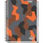 Imagem de Caderno 20X1 Capa Dura Camuflagem 320 Folhas Pacote com 2