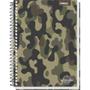 Imagem de Caderno 20X1 Capa Dura Camuflagem 320 Folhas Pacote com 2