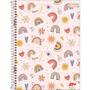 Imagem de Caderno 20X1 Capa Dura D+ Feminino 400 Folhas Pacote com 02
