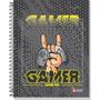 Imagem de Caderno 20X1 Capa Dura Game OVER 320 Folhas