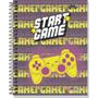 Imagem de Caderno 20X1 Capa Dura Game OVER 320 Folhas
