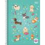 Imagem de Caderno 20X1 Capa Dura Pepper Feminino 320 Folhas Pacote com 02
