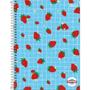 Imagem de Caderno 20X1 Capa Dura Pepper Feminino 320 Folhas Pacote com 02