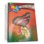 Imagem de Caderno 3 Materias Espiral Capa Dura 3d 150 Paginas Volta Aulas Curso Anotacoes Rascunho