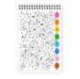 Imagem de Caderno 400 desenhos e atividades para colorir - 15x21cm