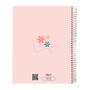 Imagem de Caderno A5 Estampado Flores com 80 Folhas 75g