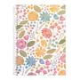 Imagem de Caderno A5 Estampado Flores com 80 Folhas 75g