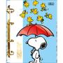 Imagem de Caderno Argolado Colegial Snoopy 80 Folhas Tilibra