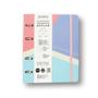 Imagem de Caderno Argolado Criativo Office Duo A5 Cicero Pastel Block Sport