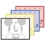 Imagem de Caderno Argolado Mini Mickey 80FLs 168x125mm 3764 - Dac