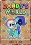 Imagem de Caderno Astro Novalite Dandy's World 100 páginas alinhadas