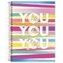 Imagem de Caderno Be Nice - You Be - 80 Folhas - Tilibra