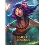 Imagem de Caderno brochura 1/4 80 fls League of Legends Tilibra