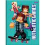 Imagem de Caderno Brochura 1/4 Capa Dura Authentic Games 80 Folhas - Pacote com 10 Unidades
